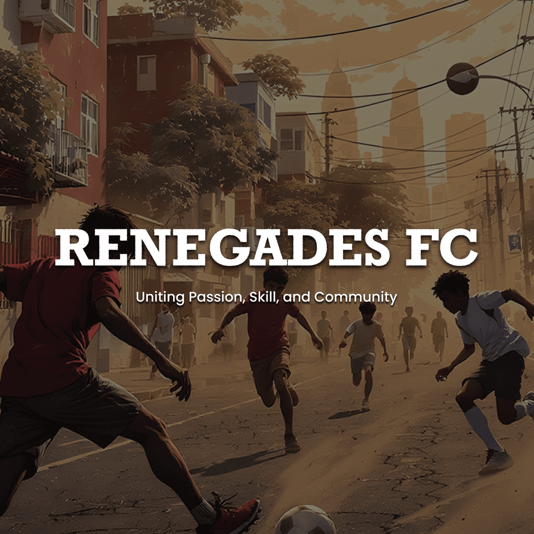 A Professional Digital Identity for Renegades FC